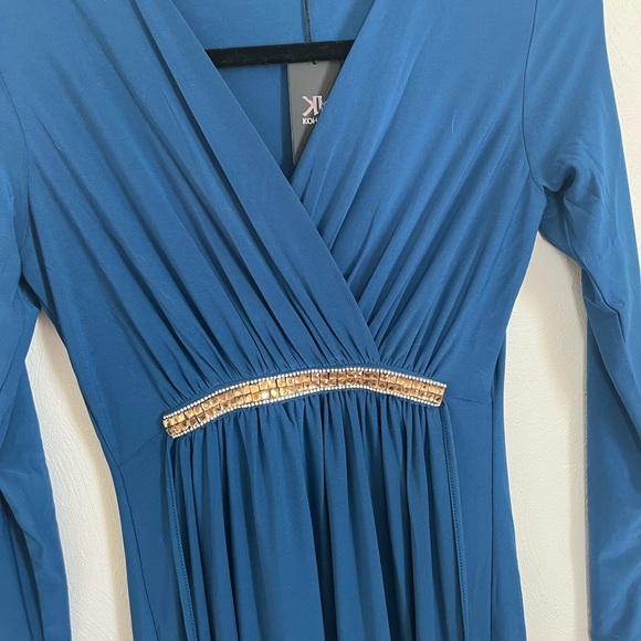 Koh Koh NWT wedding/prom kaftan v-neck dress - Picture 4 of 7